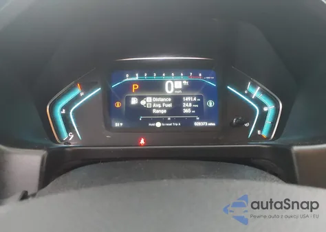 2024 Honda Odyssey Ex-L from USA, damaged, VIN 5FNRL6H66RB067646